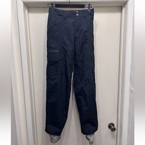 Burton Snowboarding Cargo Pants Womens Small Black Snowboard Formula Ski Skiing